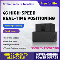 GPS locator vehicle tracking artifact OBD Vehicle 4G locator locator anti-theft locator