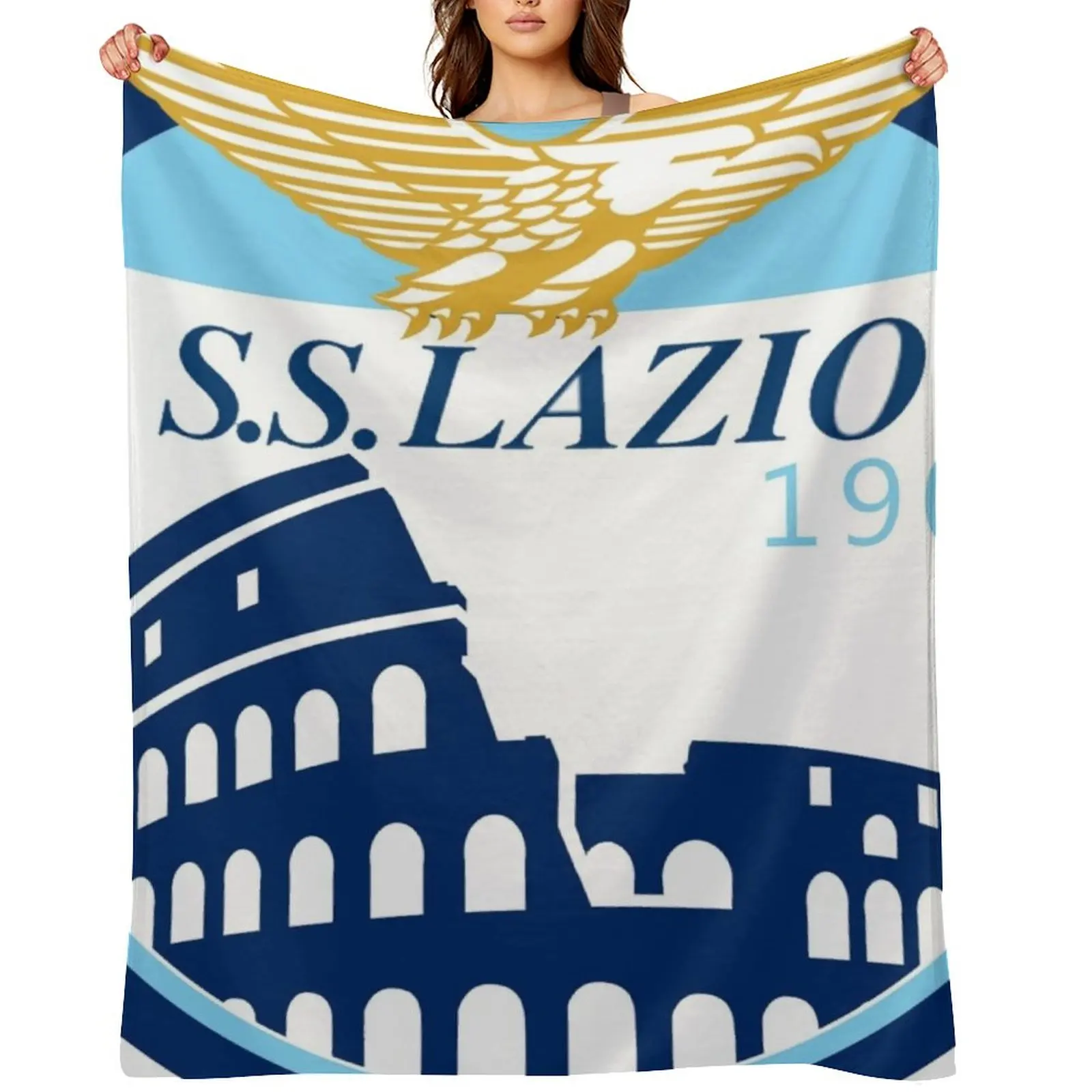 

Lazio Throw Blanket Loose Polar for sofa Designers Blankets