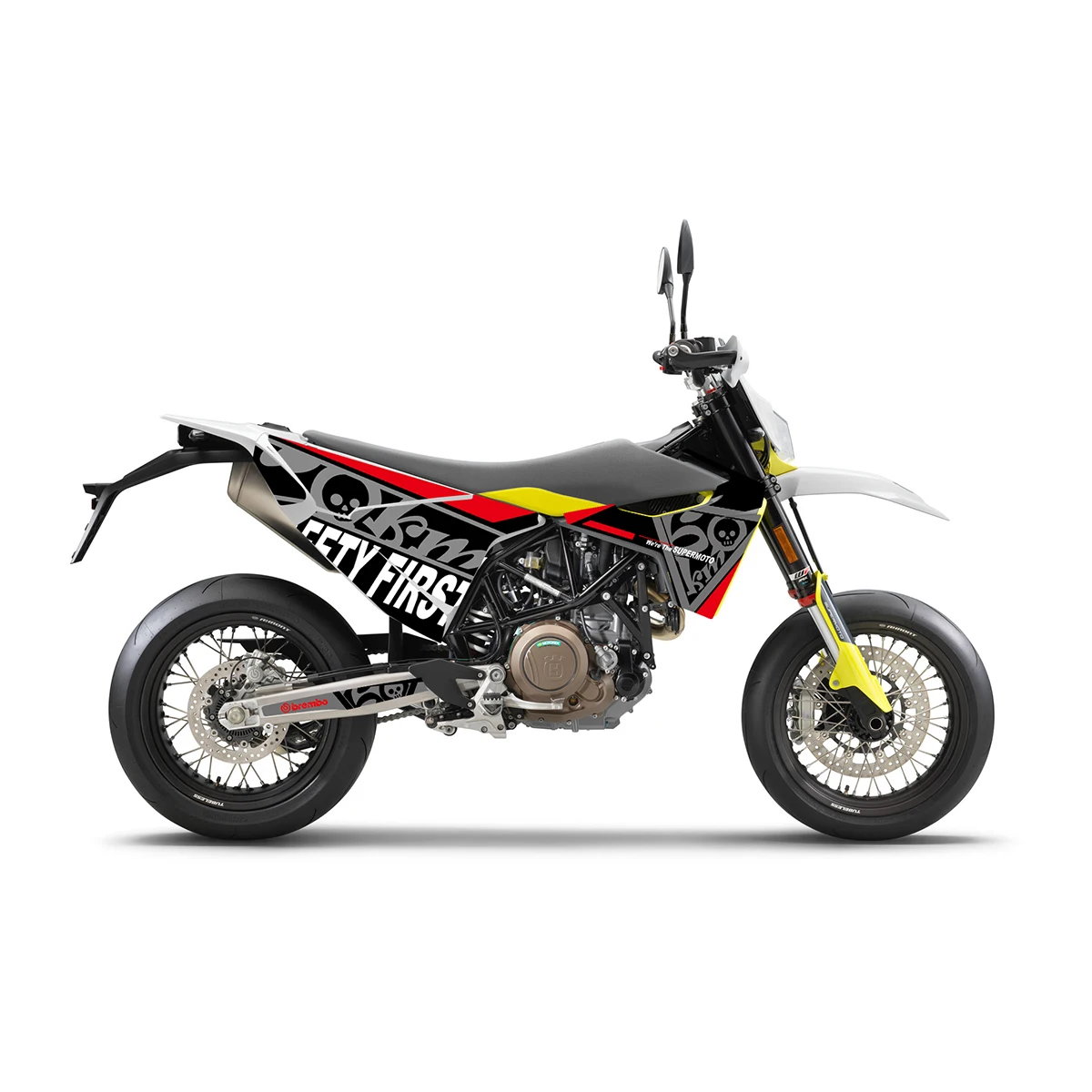 For Husqvarna 701 SM Supermoto Enduro 2016 2017 2018 2019 2020 2021 2022 2023 2024 2025 Decal Graphic Sticker