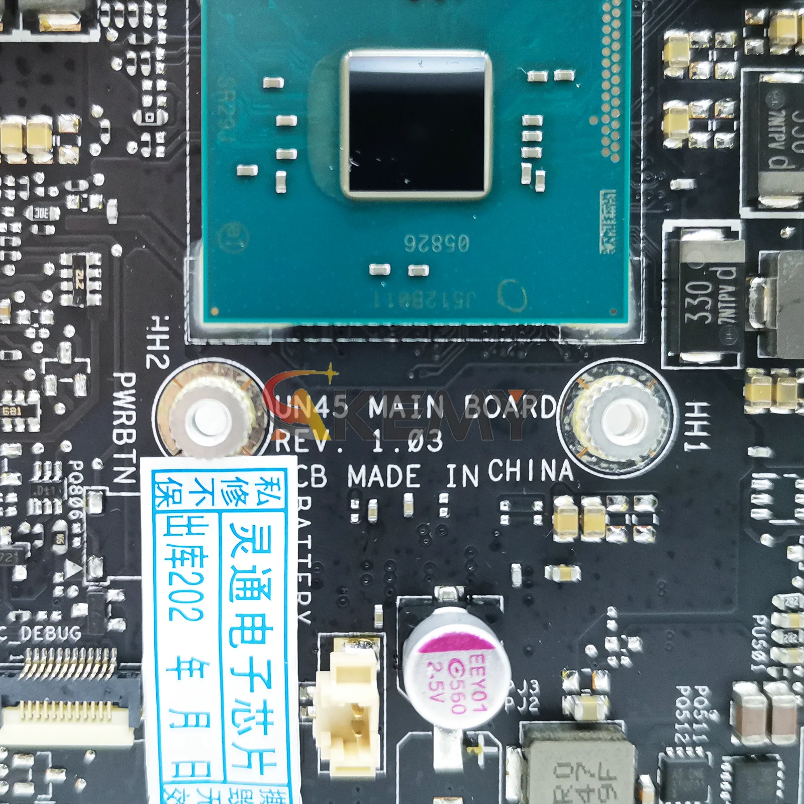 UN45H Scheda Madre Del Computer Portatile Per ASUS ZenBook UX21A UX21A Notebook Mainboard Con Celeron CPU 100% test OK spedizione veloce stk