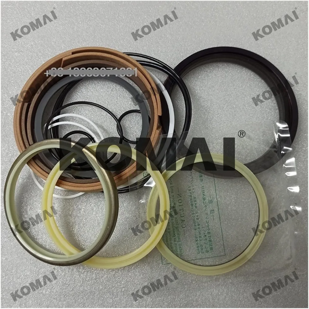 

XOJOX Hydraulic Cylinder Boom/Arm/Bucket Seal Kit for R330LC-9S Excavator Spare Parts 31Y1-33110 31Y1-33420 31Y1-33571(S-K Quali