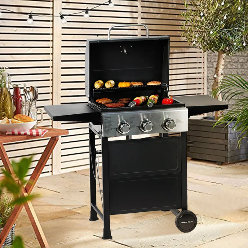 European and American gas barbecue grill BBQ household