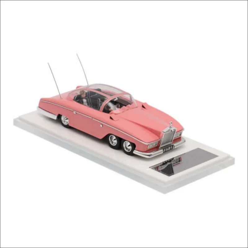 Car Model HRN -MODEL 1/43 ROLLS ROYCE FAB1 LADY PENELOPE’S THUNDERBIRDS