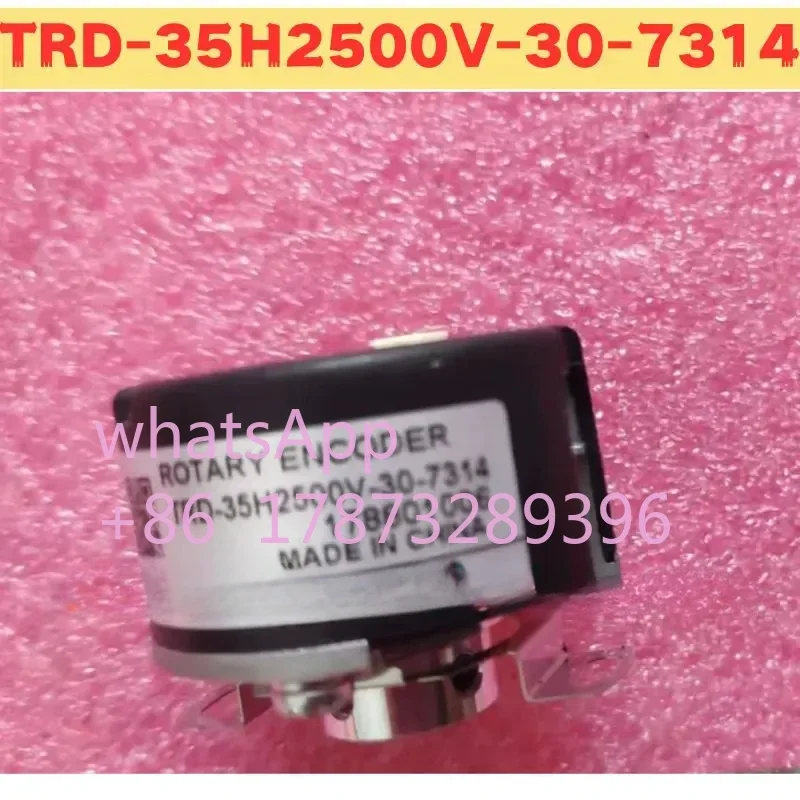 

Used Encoder TRD-35H2500V-30-7314 Normal Function Tested OK