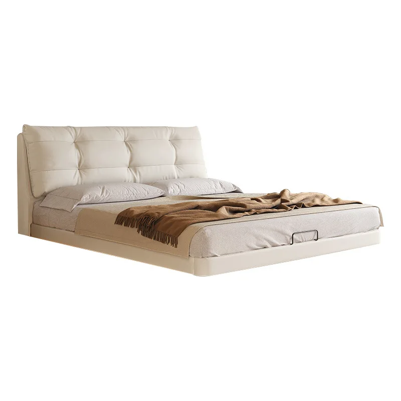 

Bed Italian minimalist suspension bed master bedroom