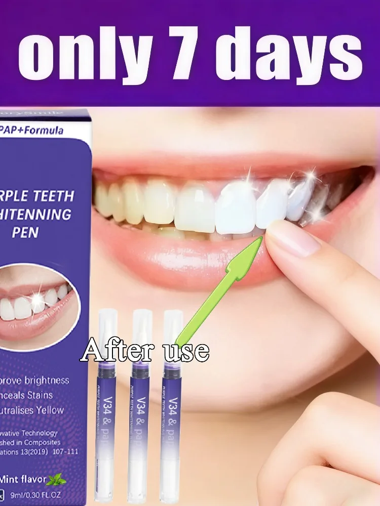 

Инструмент для ухода за ручками 3-го поколения, фиолетовый, 2026 | Улучшенная версия – помогает 99% пациентам добиться идеального состояния зубов