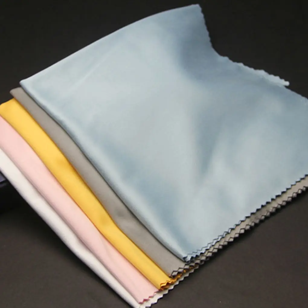 

40x40cm Microfiber Eyeglasses Glasses Cleaner Cleaning Cloth For Lens Phone Screen Cleaning Wipes Large Size