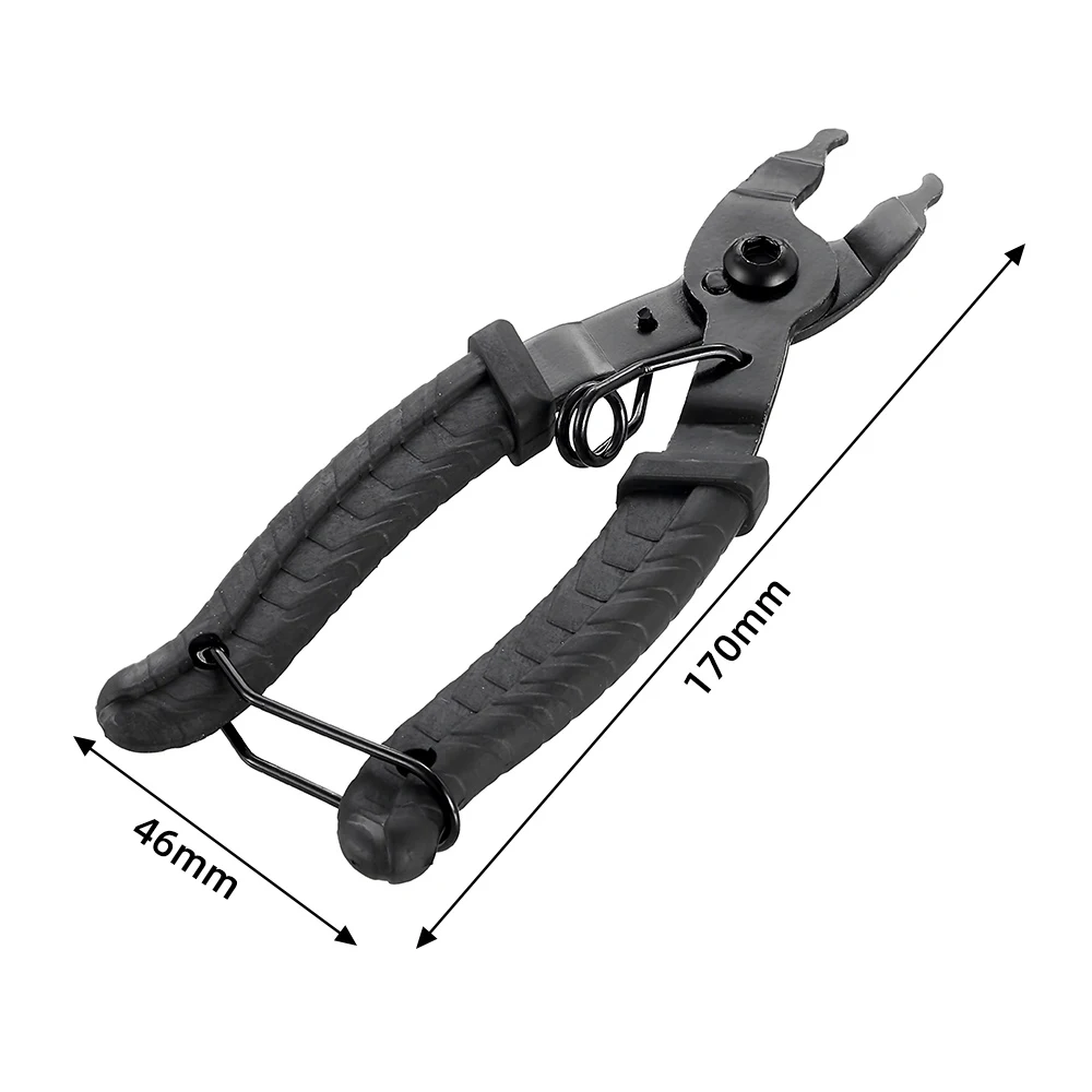 Bike Chain Quick Link Tool with Hook Up Bicycle Pliers MTB Road Cycling Chain Clamp Multi Link Plier Magic Buckle Bicycle Tool