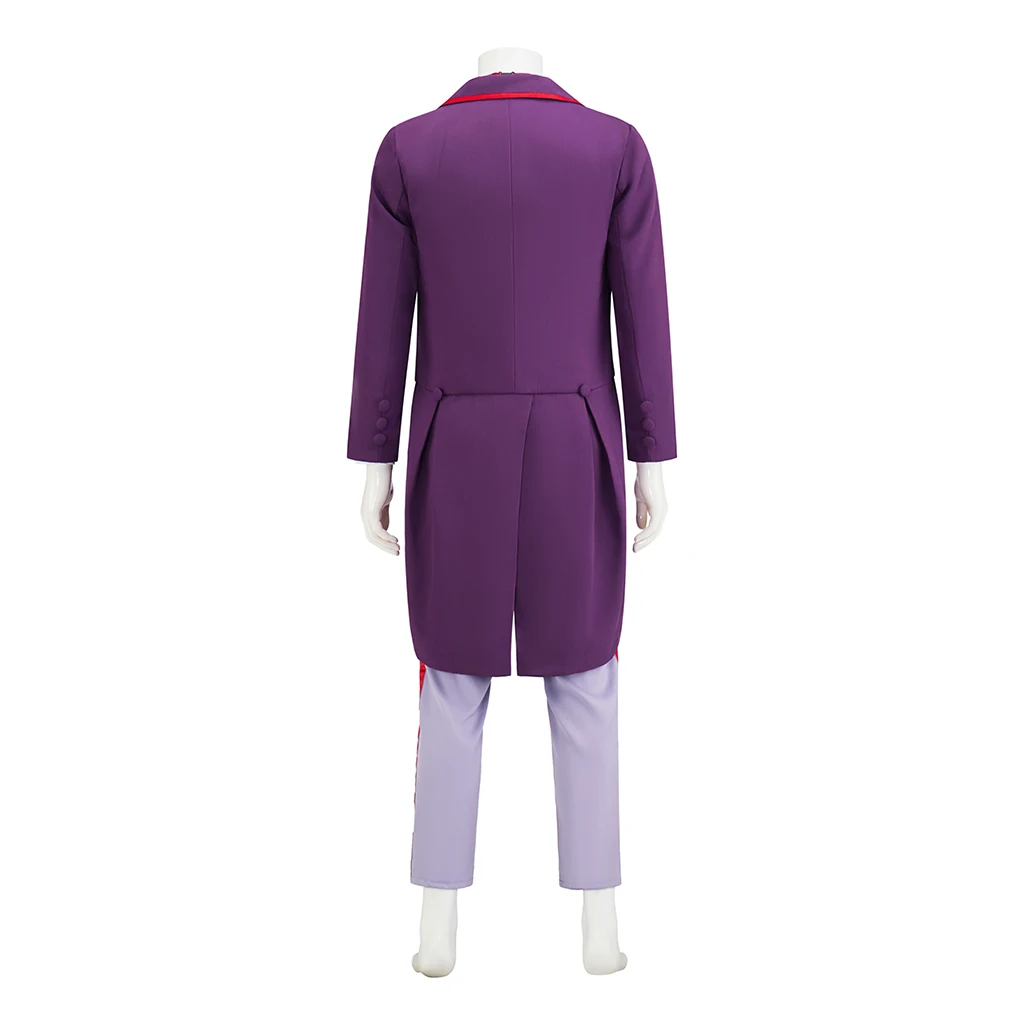 Filme Budapest Hotel M. Gustave Cosplay Traje Gustave Roxo Smoking Concierge Roupas Victorianas Rengecy Senhores Terno