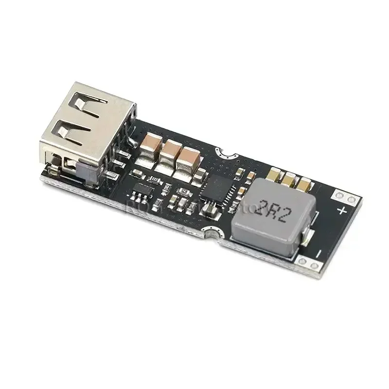 Module de suralimentation pour batterie lithium monocellulaire 3.7V 4.2V 5V 9V 12V USB Charge rapide pour téléphone portable QC2.0 QC3.0 TPS61088