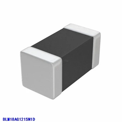 100pcs/lot 0603 SMD Magnetic beads 120R 120 ohm 500MA Ferrite Universal BLM18AG121SN1D BLM18AG121SN1