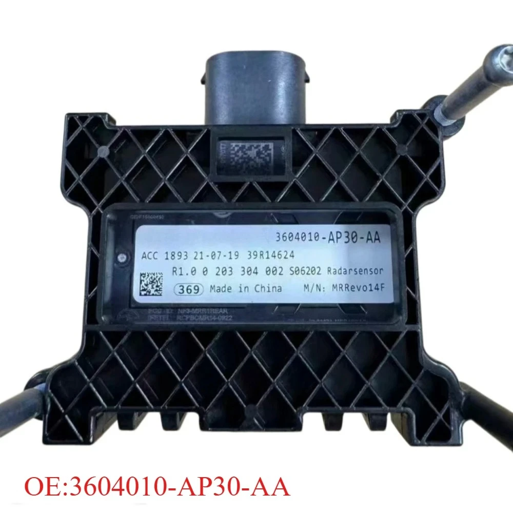 Front Distronic Pro Adaptive Cruise Control ACC Radar Sensor With Bracket Clips For Changan CS95 2019-2025 3604010-AP30-AA