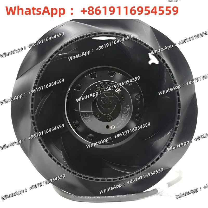 Original Germany Fan R2E250-AV62-23 R2E250-AV62-24 R2E250-AV62-05 R2E250-AH01-05 R2E250-AI26-23 R2E250-AI26-09 Cooling Fan