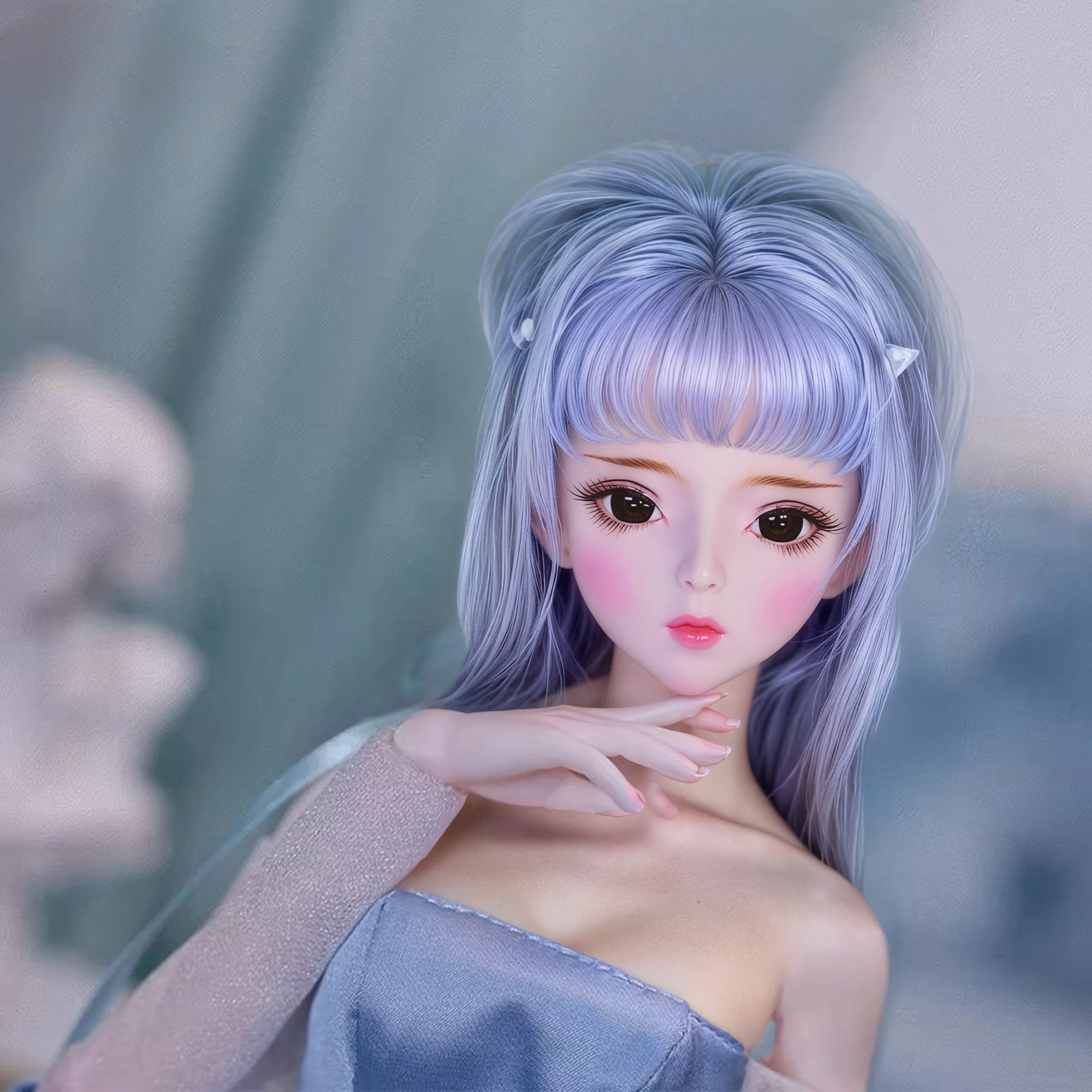

Кукла DBS, 1/3 BJD, в ретро-стиле, с механическими суставами, тело, в комплекте случайные прически, глаза, одежда, обувь, AI MSD SD.