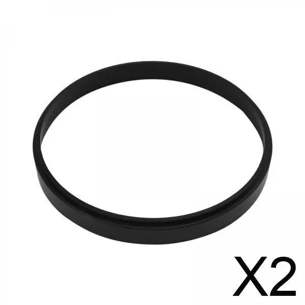 

Air Cleaner Spacer 2 Pack High Temp Carburetor Adapter for Ford Air Intake Kit Upgrade