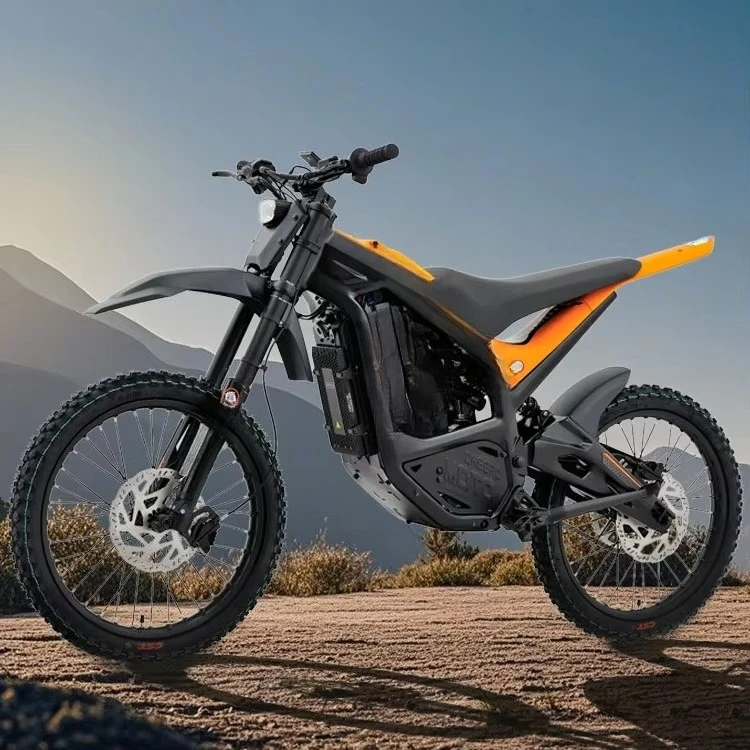 DXY Popular Design Powerful Electric Motorcycle Dual Disc Brakes 3000 Watts Motor Light Emitting
