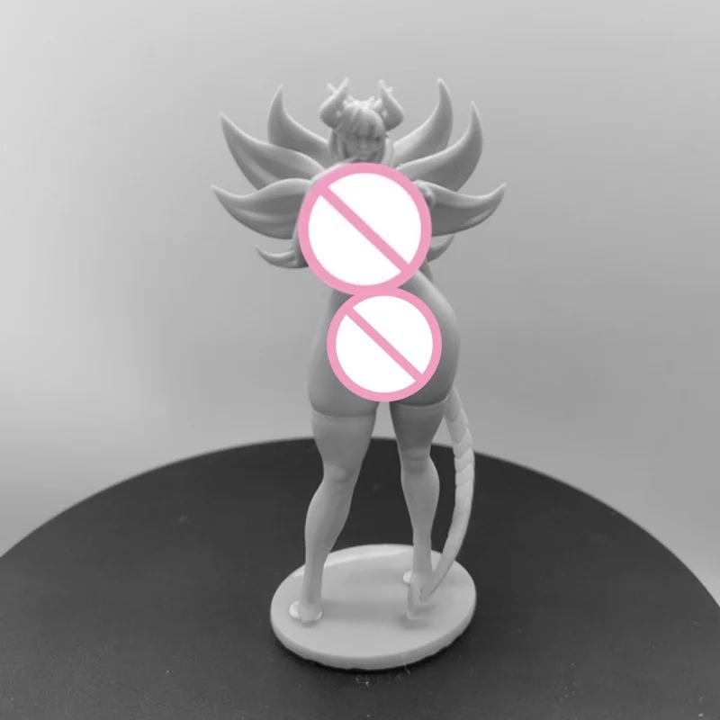 

Anime Characters Full Resin Figure Model Kit 1/24 Scale Unassembled Unpainted