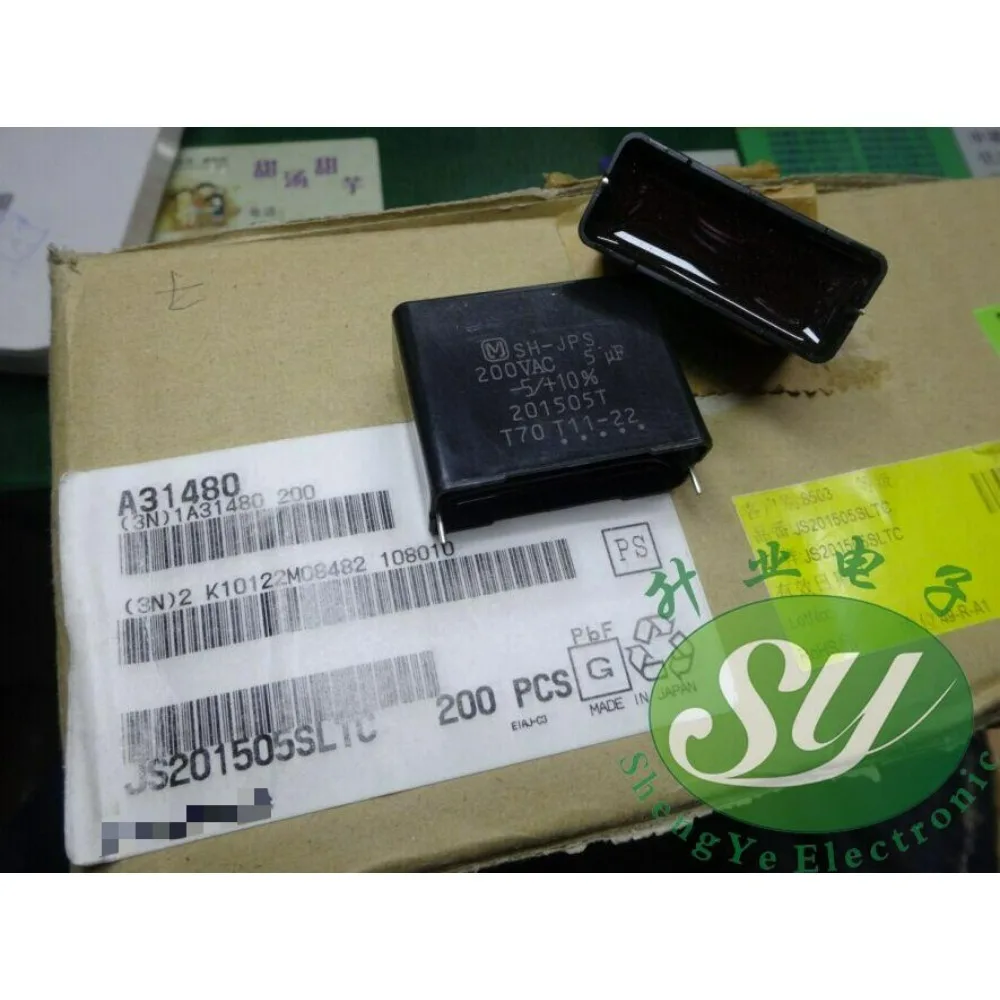 

5.0uf/200vAC 5u0f 505 New 35mm Motor Start Capacitor JS201505SLTC