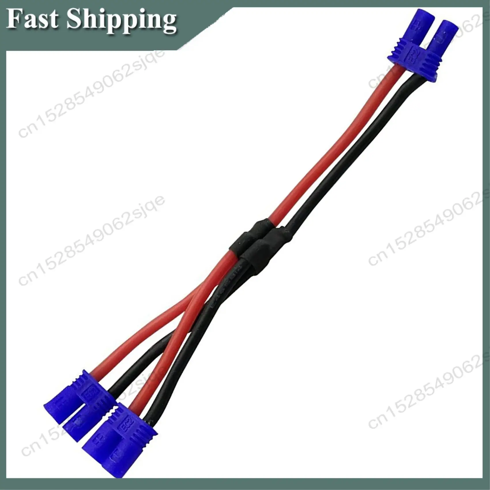 -ABKM câblage de câble parallèle avec prise EC2 pour Hubsan H501S H501A H501C H501M H501S W H501S accessoires d'avion RC