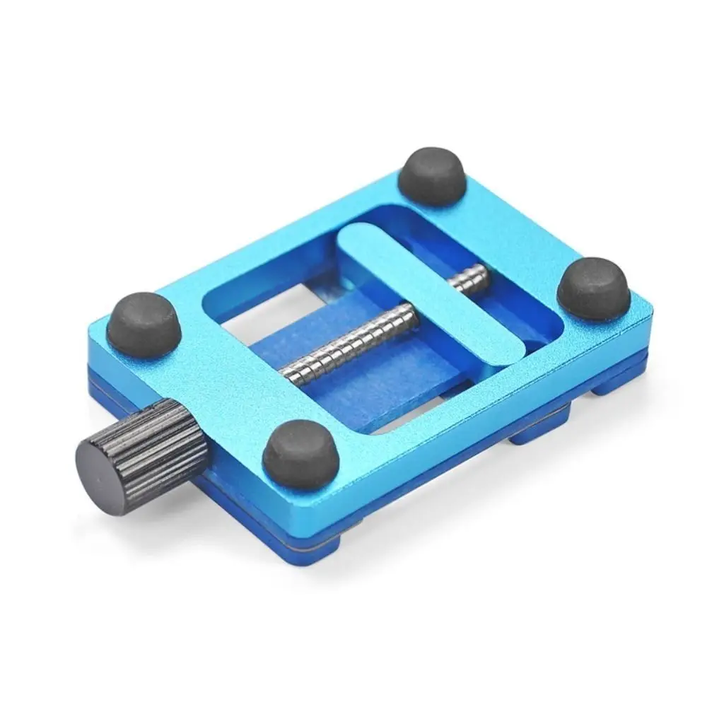 PCB Fixture Clamping Holder Hard Disk Fixing Fixture De-soldering Repair CPU IC Clamping Tool Heating Resistant Fixture Chip