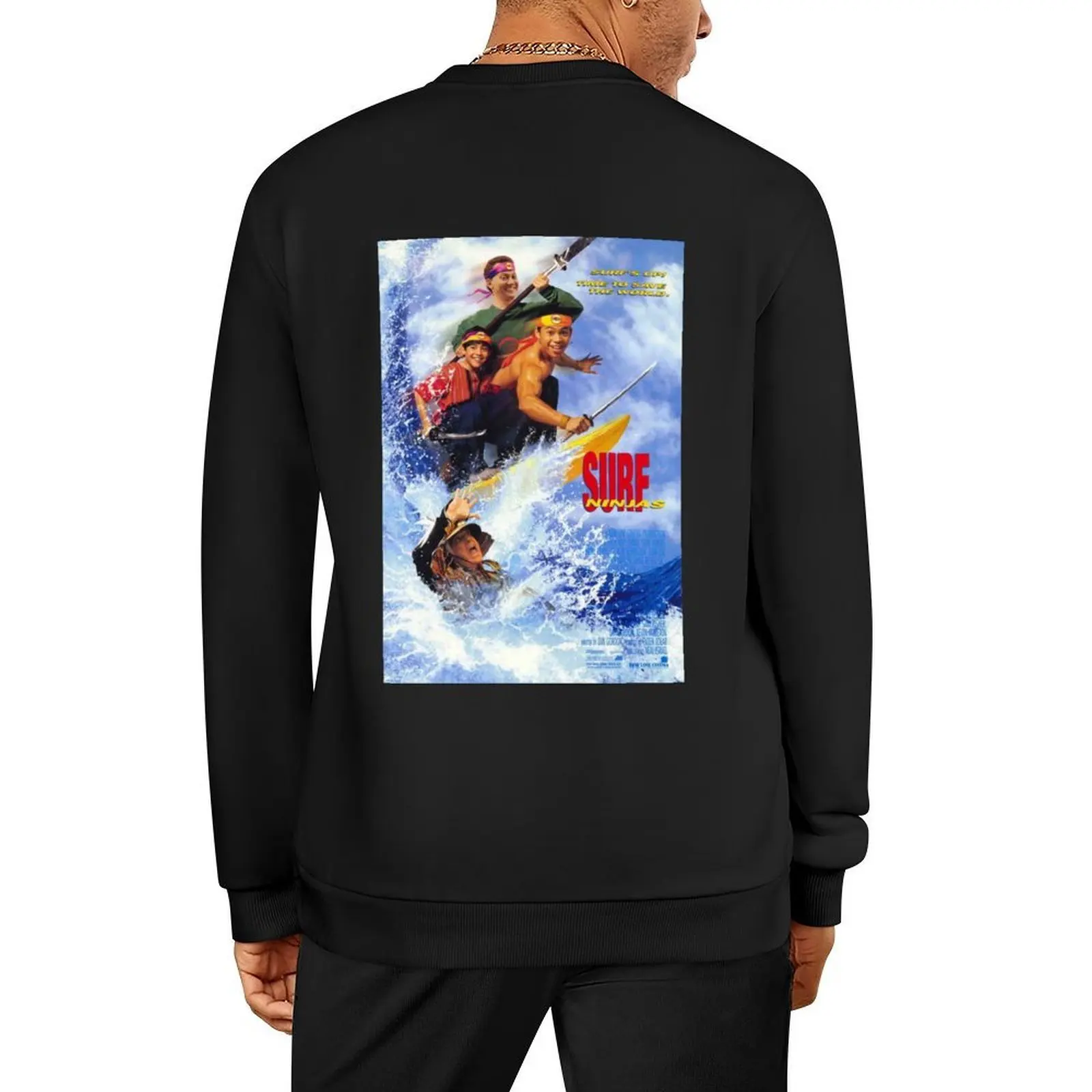 

Surf Ninjas Movie Pullover korean style clothes clothes for men male clothes tracksuit men aesthetic sweatshirts