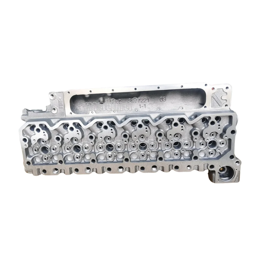 Diesel Engine Cylinder Heads 3977225 3977221 Cylinder Head Assembly For Cummins ISDE QSB6.7L