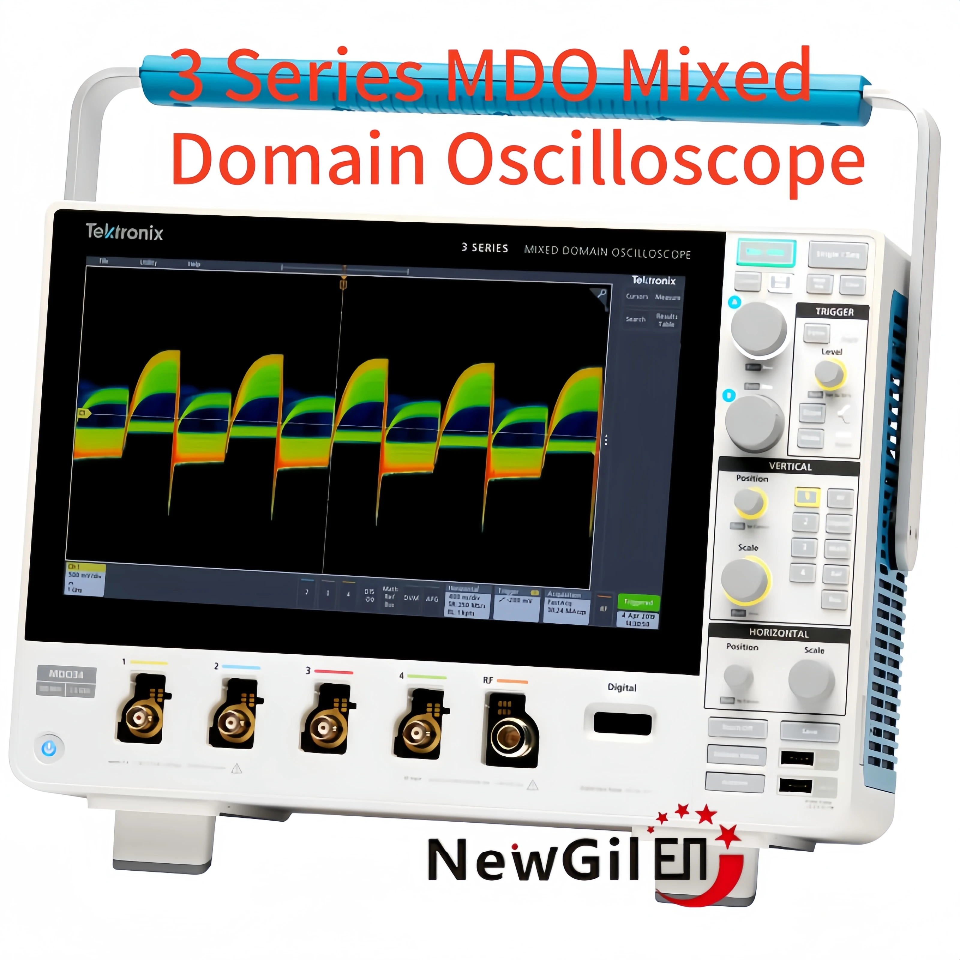 Tektronix MDO34 Osc…