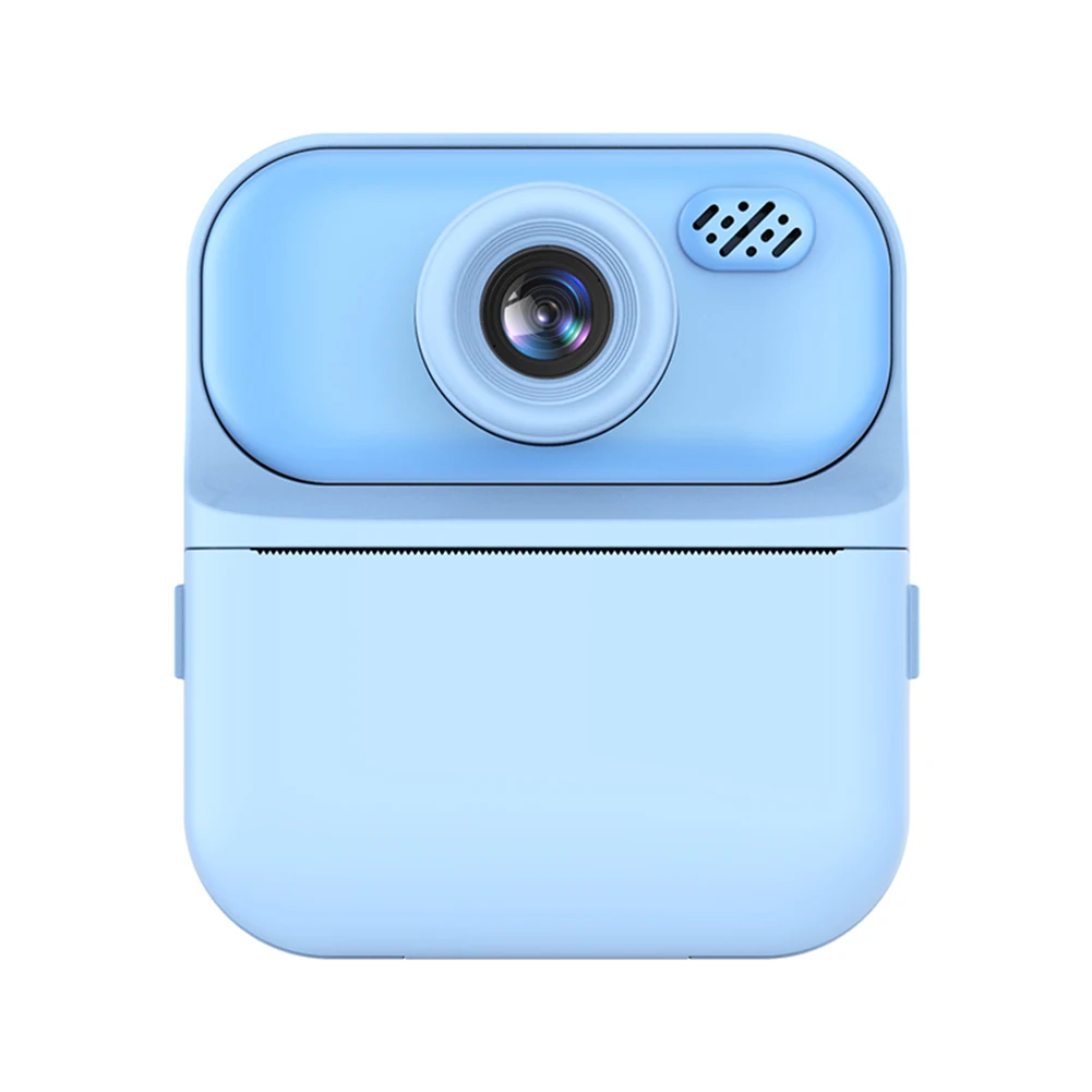 كاميرا الطباعة الفورية HD كاميرا رقمية USB قابلة للشحن كاميرا فيديو رقمية كاميرا طباعة الصور الفورية للتصوير الفوتوغرافي #4