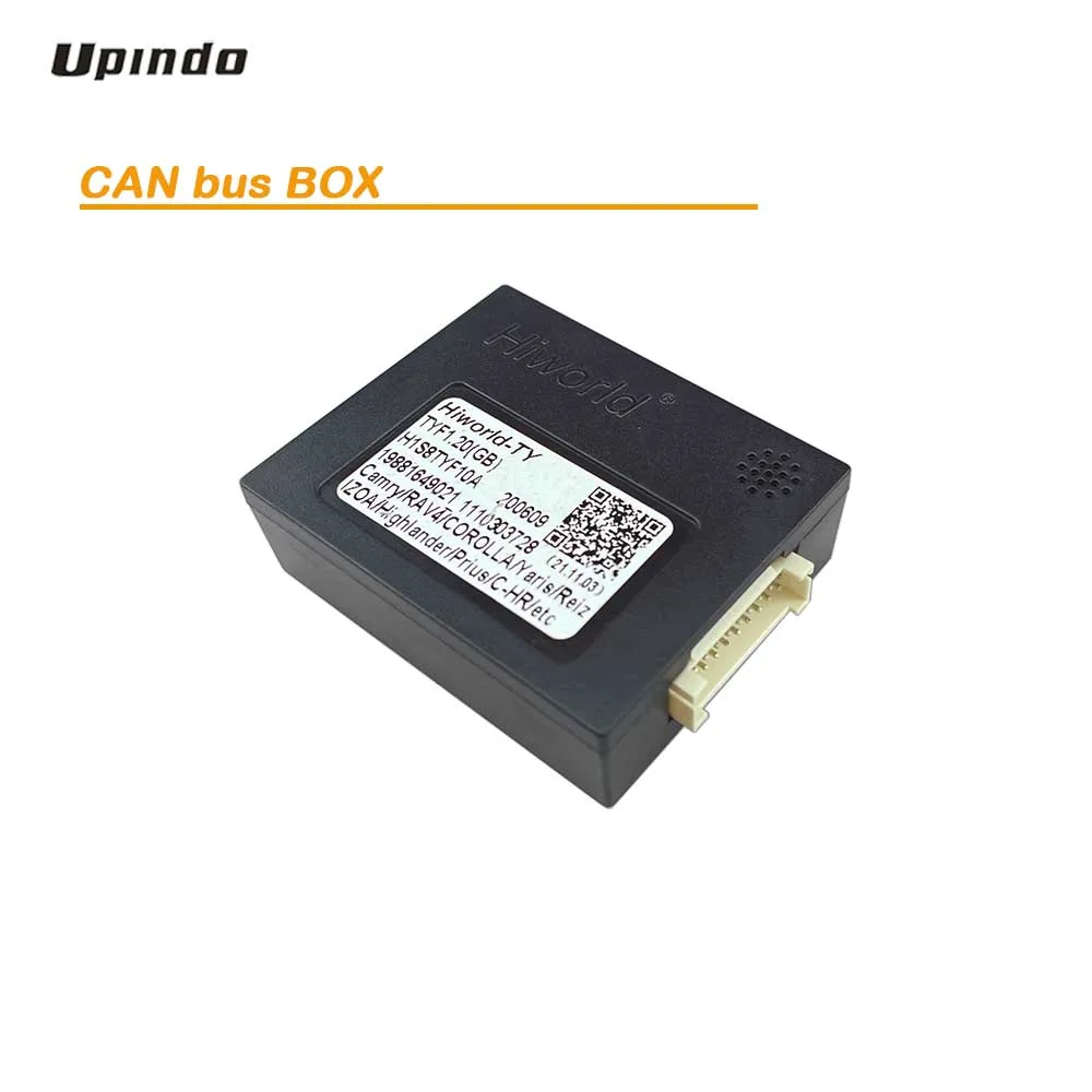 Autoradiokabel Met Busbus Power Bedrading Harnas Voor Toyota Camry 2018 + Android Multimedia Speler