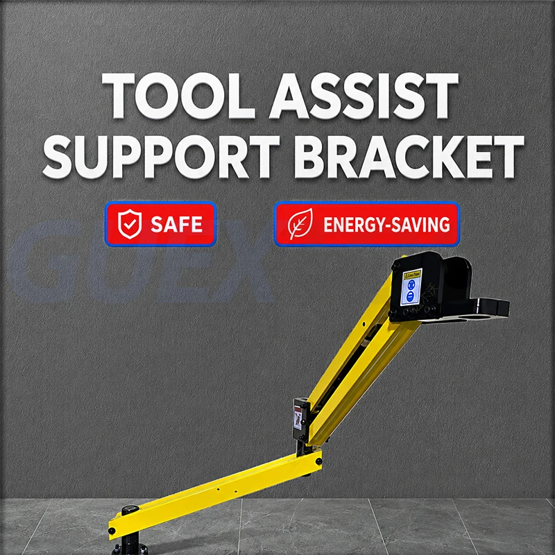 Metal Pneumatic Tapping Machine Bracket Vertical Pneumatic Drill Rocker Arm High Strength Drill Bracket Vertical Type Rotatio