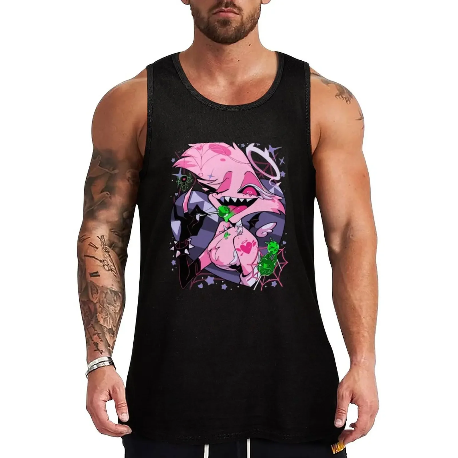 New Angel Dusts Tricks and Treats Tank Top vests for men t-shirt Men's Body man