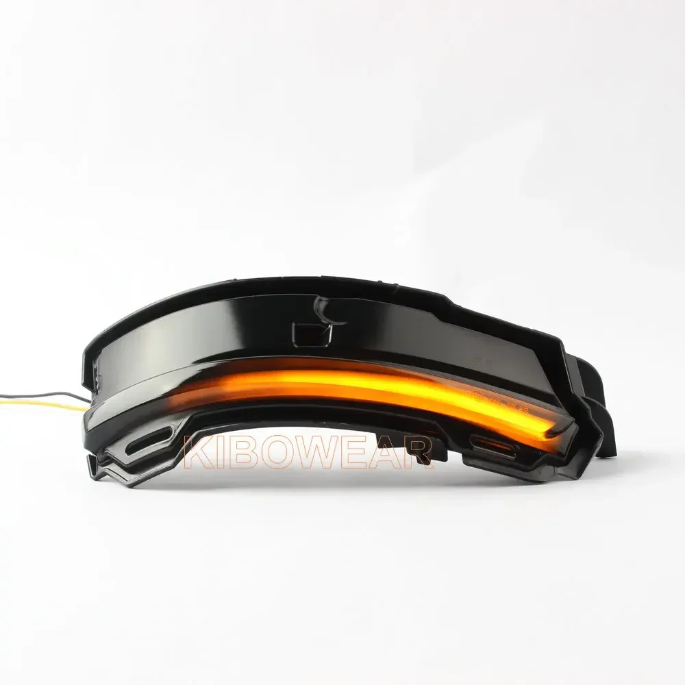 2pc Dynamic LED For Range Rover Evoque 2014-2018 Velar 2018 Discovery Sport L550 side mirror blinker Light Turn Signal Lamp .