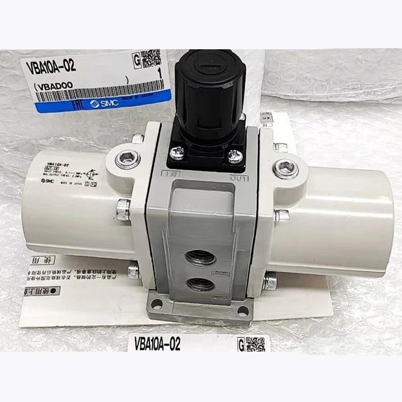 Original VBA10A-02GN VBA10A-02 VBA10A-F02 VBA10A-F02GN Pneumatic Booster Valve Air Receiver Cylinder