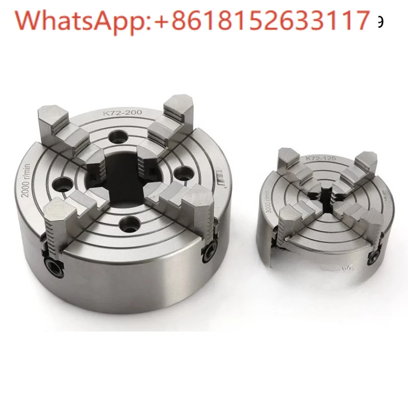 1 قطعة أربعة الفك عمل واحد تشاك K72-80/100/125/160/200/250/320/400/500 أربعة الفك