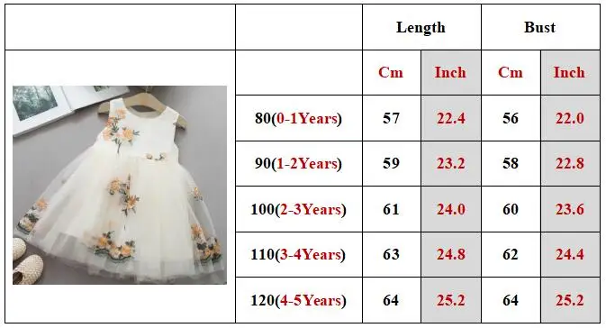 Elegant Kid Girl Dress Embroidery Flower Lace Ball Gown Princess Dress Wedding Costume Sleeveless Children Clothing Baby A1145