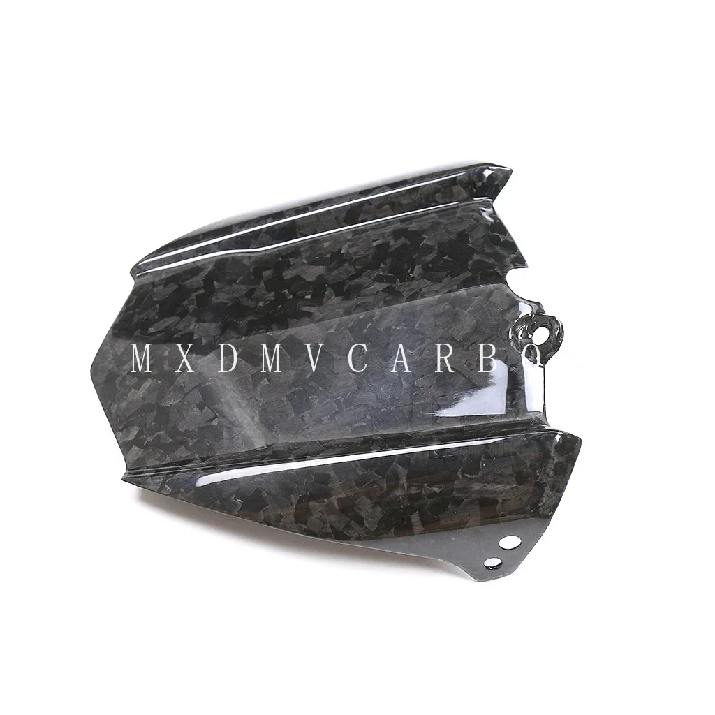 اكسسوارات الدراجات النارية 100% 3K ألياف الكربون الحاجز الخلفي قطعة من نسيج الحاضنة لياماها MT09 FZ09 XSR900 2013-2019 #1