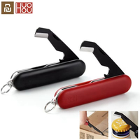 Youpin Huohou Multifunction Unpacking Knife Fold Fruit Cut Camp Tool Open Package outdoor survive clip camp sharp cutter opener