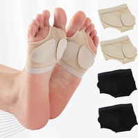 1 Pair Girls Women Half Shoes Split Soft Sole Paw Dance Feet Protection Toe Pad Well Foot Care Tool Relief Feet Pain Toe Pad