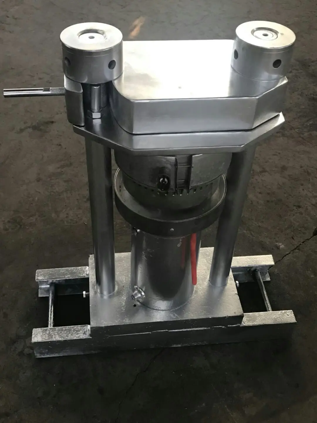 Chocolate Process Equipment Cocoa Liquor Cocoa Mass Coco Fat Pressing Extracting Machine for Sale