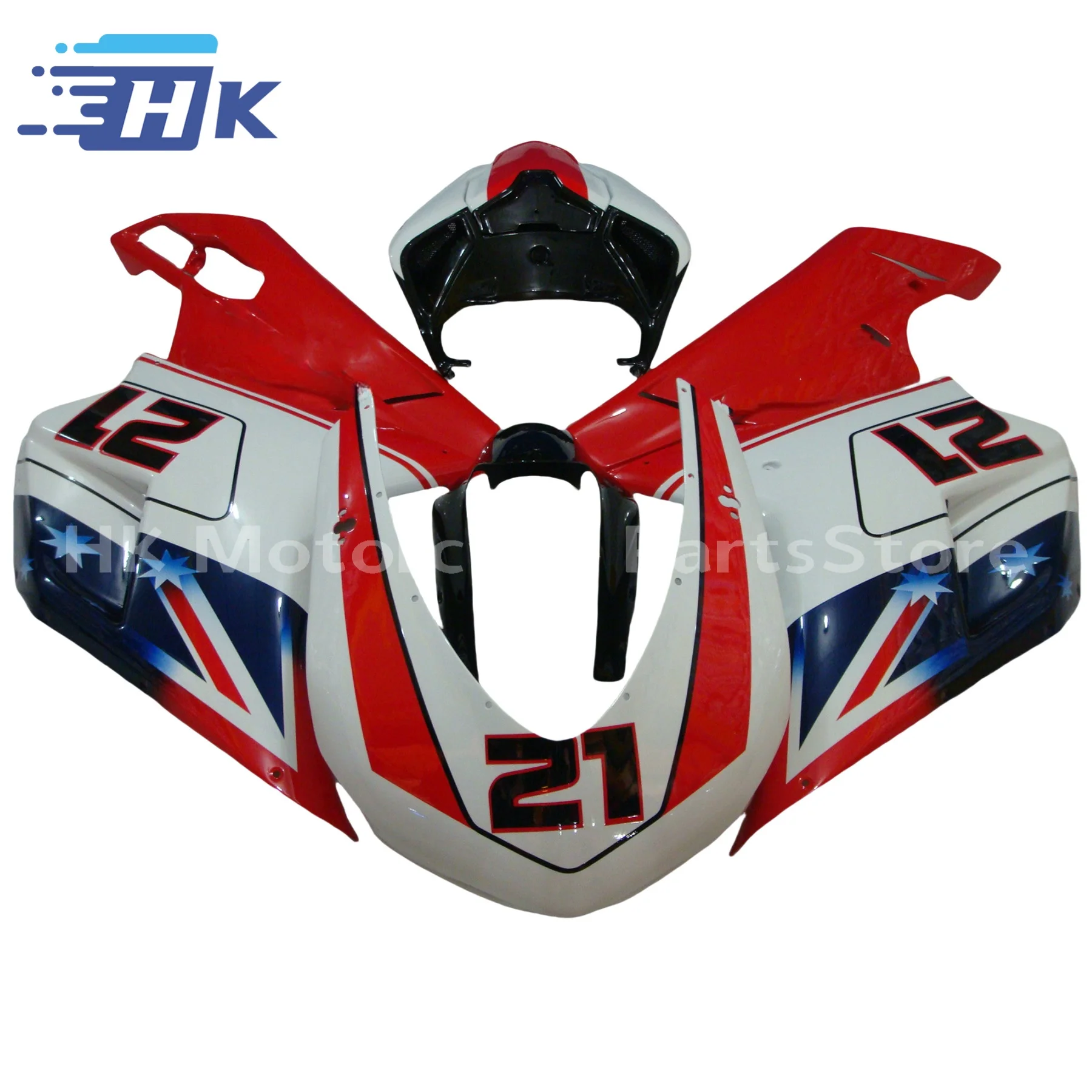 

Комплект обтекателя мотоцикла для Ducati 848 1098 1198 07-11 EV0 2007 2008 2009 2010 2011 обтекатель