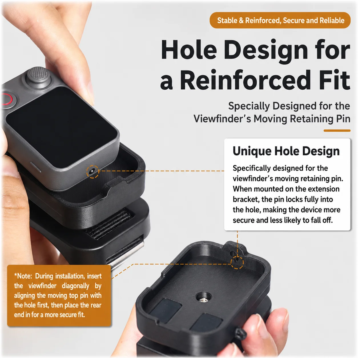 Handgelenkhalterung für DJI FrameTap Viewfinder Pocket 4 Pro Mobile 8P Magnetischer Schnellverschluss Verstellbarer Riemen Zubehör – Detail 9