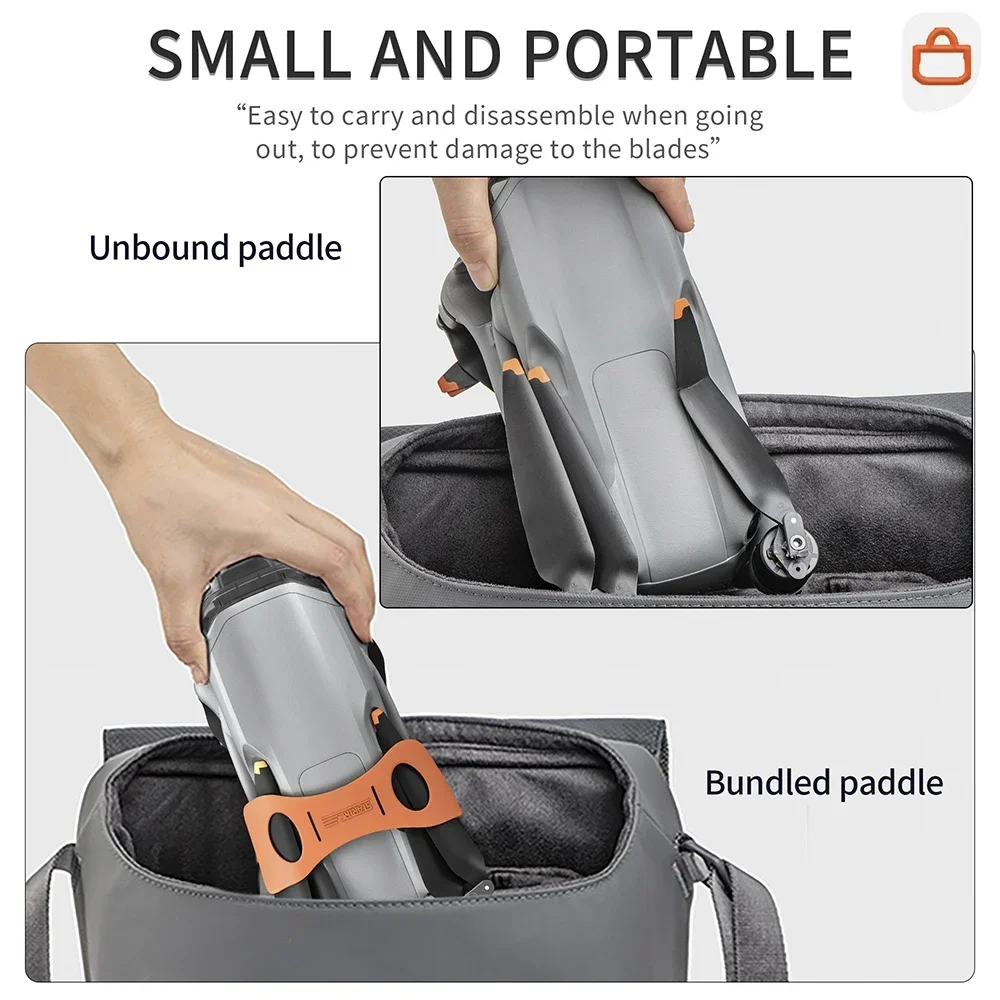 Комплект пропеллеров для DJI Air 3S/Air 3, держатель пропеллера, стабилизатор, фиксированная защита для Air 3S, аксессуары для дронов