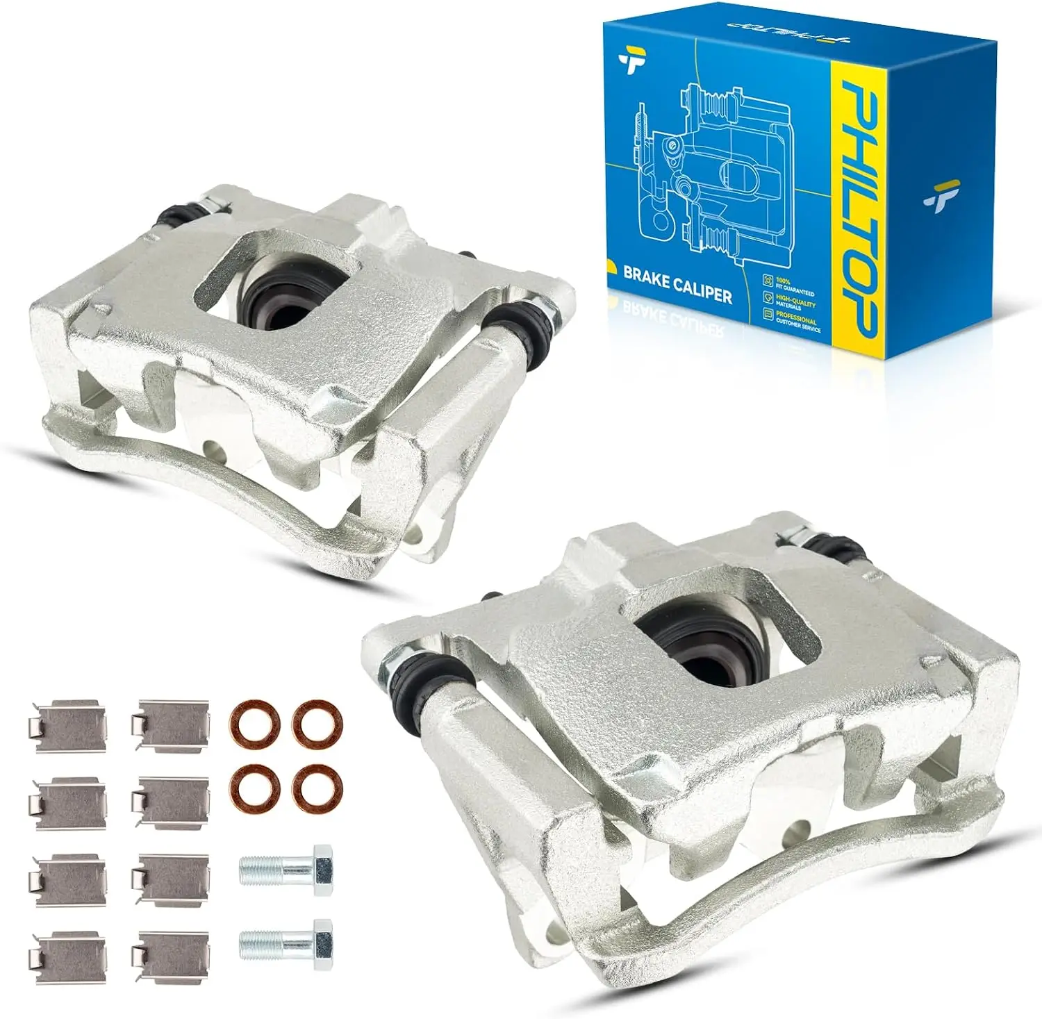 Brake Caliper for 2007-2017 Jeep Wrangler
