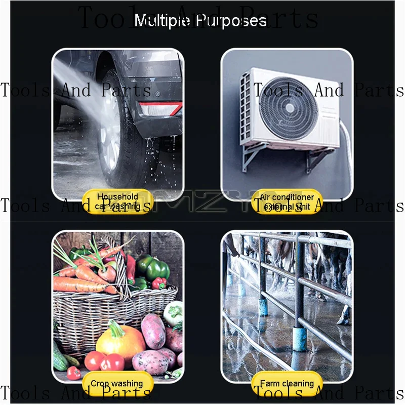 ZL12 High IPX5 Proof Car Washer Water Gun Foam Generator With Gauge And Pressure Regulate Valve