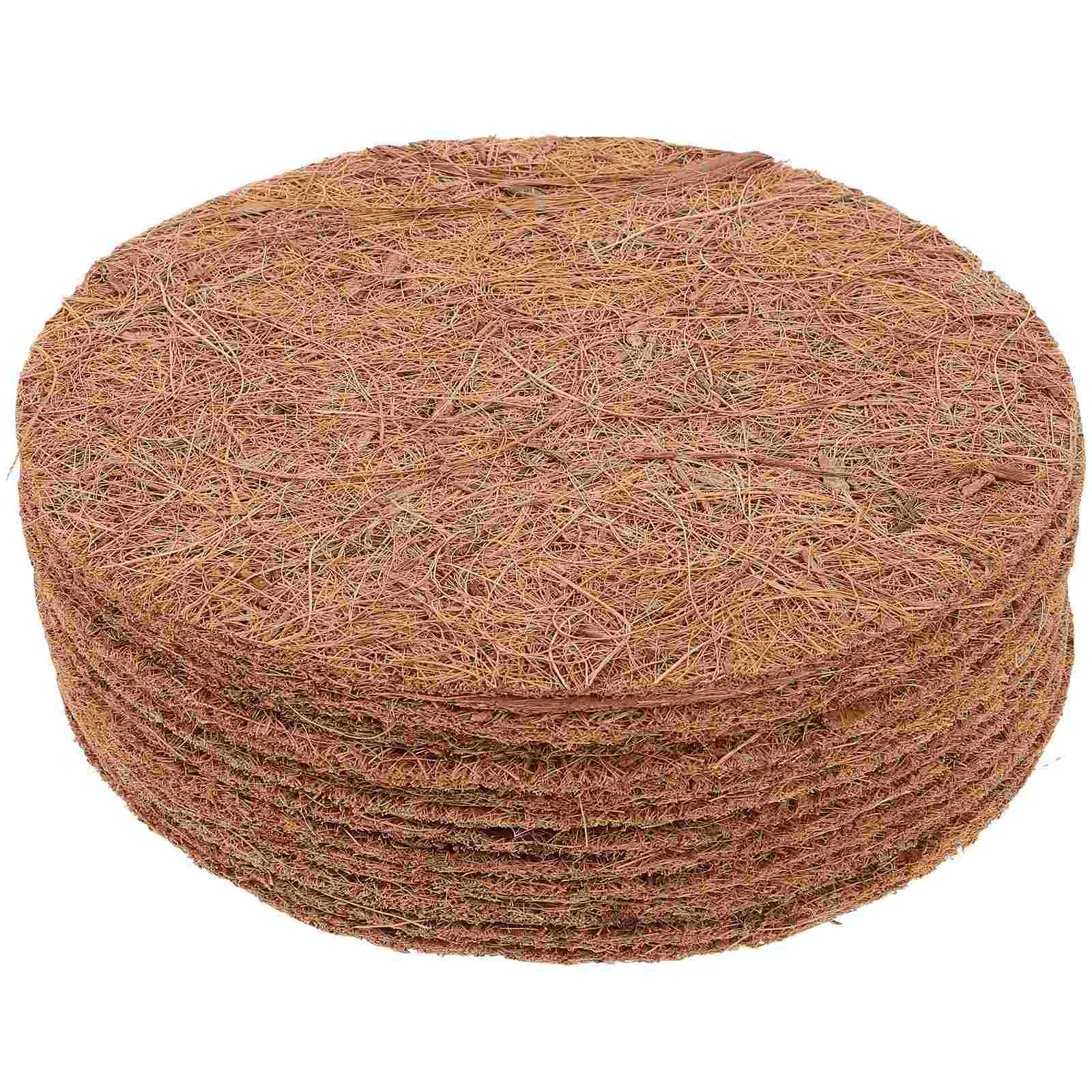 

Coop Bird Nest Mat Pigeon with Brown Cushion Birdemic Pet Bedding Supplies Coir