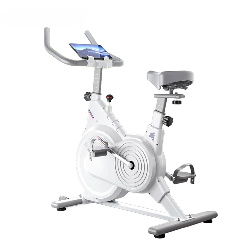 -TOPKO Bicicleta de spinning profesional ajustable para interiores de alta calidad, gimnasio comercial, fitness, ejercicio cardiovascular, bicicleta de spinning
