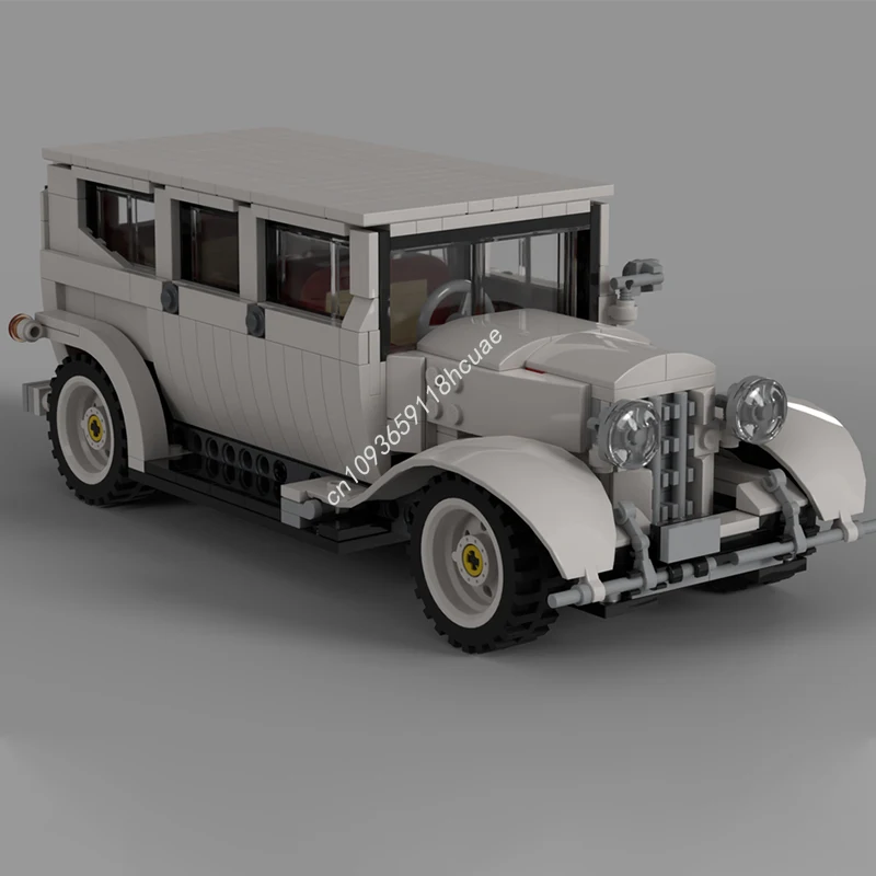 615 pièces MOC Shubert Six nan modèle blocs de construction bricolage artisanat créatif jouets Architecture anniversaire brique éducation cadeaux de noël