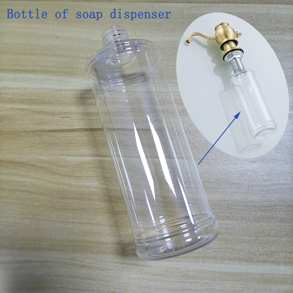 

Useful Kitchen Sink Tools Home Product Soap Dispenser Faucet Sink Lotion Pump Storage Bottle.