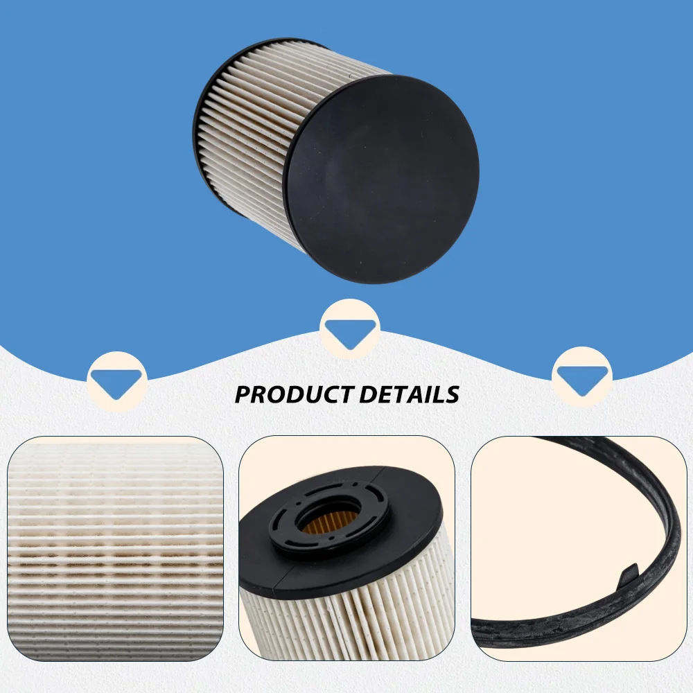 For Volvo C30 C70 V50 V60 S40 S60 S80 XC60 XC70 Fuel Filter 32242188 30794824 30681552 8621645 31336192 1802052 6G9N-9176-AB view 5