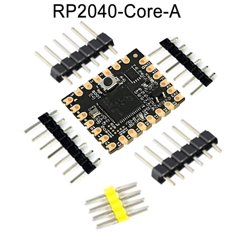 Raspberry Pi Pico /Pico W /W25Q16 и RP2040 (чип)/Фотоэлемент/маленький/один вариант